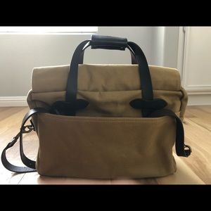 Filson Rugged Twill Original Briefcase (Tan)